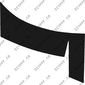 Wheel, Front Splash Right 2005-2007 Dodge Magnum 07-05 4D SW PPF