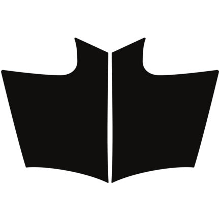 Fenders L & R 2023-2024 Maserati Grecale GT/Modena 24-23 4D SUV PPF