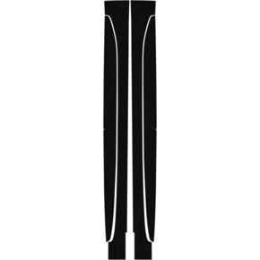 Rockers 2023-2024 Maserati Grecale GT/Modena 24-23 4D SUV PPF