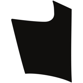 Fender, Left 2023-2024 Maserati Grecale GT/Modena 24-23 4D SUV PPF