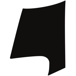 Fender, Right 2023-2024 Maserati Grecale GT/Modena 24-23 4D SUV PPF