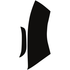 Bumper, Bottom Left 2023-2024 Maserati Grecale GT/Modena 24-23 4D SUV PPF