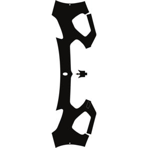 Bumper, w/ 2 Sensors 2023-2024 Maserati Grecale GT/Modena 24-23 4D SUV PPF