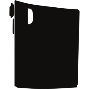 Door, Full Front Left 2023-2024 Maserati Grecale GT/Modena 24-23 4D SUV PPF