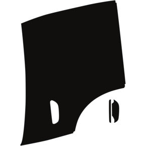 Door, Full Rear Right 2023-2024 Maserati Grecale GT/Modena 24-23 4D SUV PPF