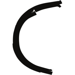 Wheel, Rear Flare, Full Left 2023-2024 Maserati Grecale GT/Modena 24-23 4D SUV PPF