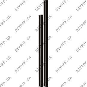 Door Edge Guards 2023-2024 Mercedes-Benz EQE 350+ 24-23 4D Sdn PPF