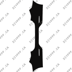 Bumper, Back Full 2023-2024 Mercedes-Benz EQE 350+ 24-23 4D Sdn PPF