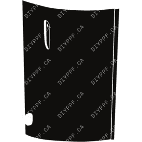 Door, Full Front Left 2023-2024 Mercedes-Benz EQE 350+ 24-23 4D Sdn PPF