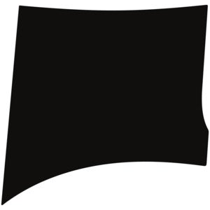 Wheel, Front Splash Left 2023-2024 Mercedes-Benz EQE 350+ 24-23 4D Sdn PPF