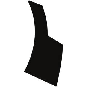 Wheel, Rear Splash Left 2023-2024 Mercedes-Benz EQE 350+ 24-23 4D Sdn PPF