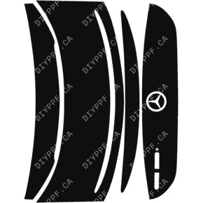 Deck/Trunk Lid, Full 2023-2024 Mercedes-Benz EQE 350+ 24-23 4D Sdn PPF