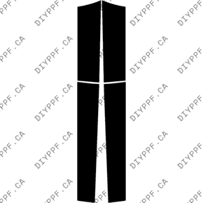 Door Panels, L&R 2023-2024 Mercedes-Benz GLC 24-23 4D SUV PPF