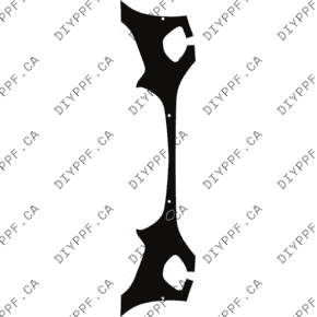 Bumper, w/ 4 Sensors 2023-2024 Mercedes-Benz GLC 24-23 4D SUV PPF