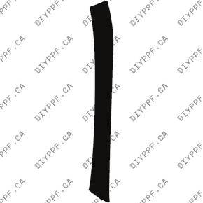 Door, A Pillar Right 2023-2024 Mercedes-Benz GLC 24-23 4D SUV PPF