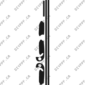 Appearance A 2002-2005 Porsche 911 GT3 05-02 2D Cpe PPF