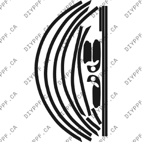 Appearance C 2002-2005 Porsche 911 GT3 05-02 2D Cpe PPF