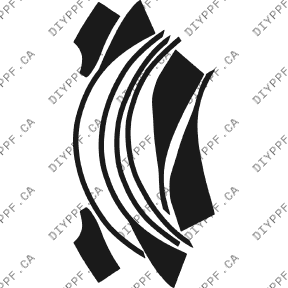 Appearance B Plus 2002-2005 Porsche 911 GT3 05-02 2D Cpe PPF