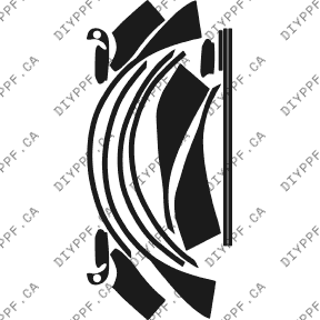 Appearance C Plus 2002-2005 Porsche 911 GT3 05-02 2D Cpe PPF