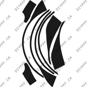 Wheels Lips/Splash 2002-2005 Porsche 911 GT3 05-02 2D Cpe PPF