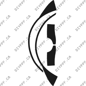 Wheel Lip/Splash Front, L&R 2002-2005 Porsche 911 GT3 05-02 2D Cpe PPF