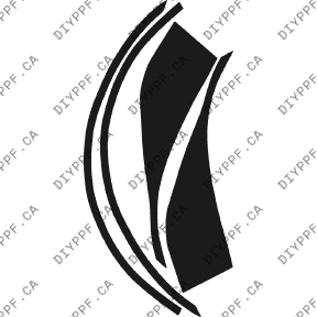 Wheel Lip/splash Rear, L&R 2002-2005 Porsche 911 GT3 05-02 2D Cpe PPF