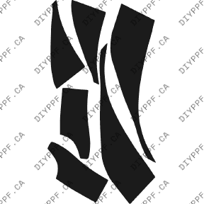 Splash 2002-2005 Porsche 911 GT3 05-02 2D Cpe PPF