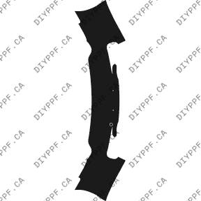 Bumper 2002-2005 Porsche 911 GT3 05-02 2D Cpe PPF