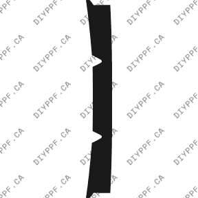 Bumper, Bottom 2002-2005 Porsche 911 GT3 05-02 2D Cpe PPF