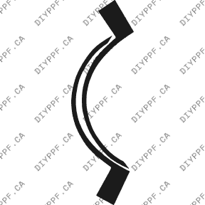 Wheel Lip/Splash Front, L&R 2004-2008 Mazda RX-8 w/ground effects 08-04 2D Cpe PPF