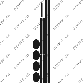 Appearance A 2005-2010 Chrysler 300 Touring 10-05 4D Sdn PPF