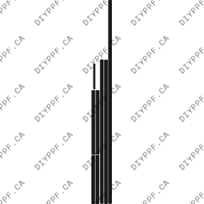 Edge Guards 2005-2010 Chrysler 300 Touring 10-05 4D Sdn PPF