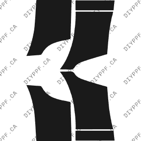 Splash 2005-2010 Chrysler 300 Touring 10-05 4D Sdn PPF