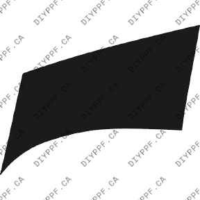 Wheel, Rear Splash Left 2004-2009 Chevrolet Equinox 09-04 4D SUV PPF