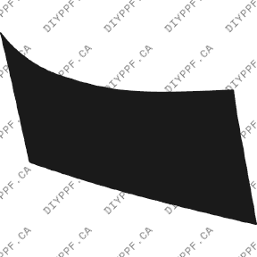 Wheel, Rear Splash Right 2004-2009 Chevrolet Equinox 09-04 4D SUV PPF