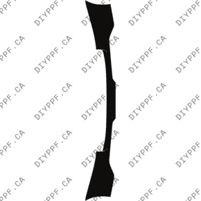 Bumper, Back Full 2023-2024 Subaru Ascent 24-23 4D SUV PPF