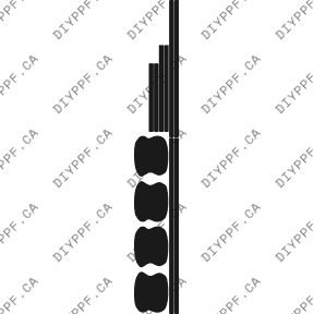 Appearance A 2004-2006 BMW X5 w/ washers 06-04 4D SUV PPF