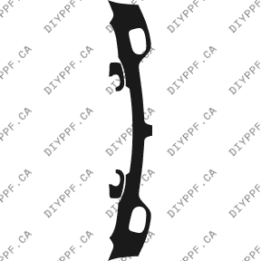 Front Bumper 2004-2006 BMW X5 06-04 4D SUV PPF