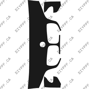 Hood/Fenders 2004-2006 BMW X5 06-04 4D SUV PPF