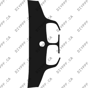 Hood 2004-2006 BMW X5 06-04 4D SUV PPF