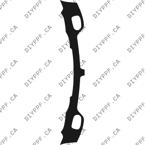 Bumper 2004-2006 BMW X5 06-04 4D SUV PPF