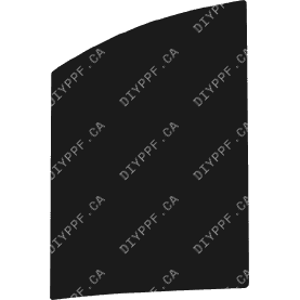 Wheel, Rear Splash Left Lower 2004-2005 Chevrolet Malibu Classic 05-04 4D Sdn PPF