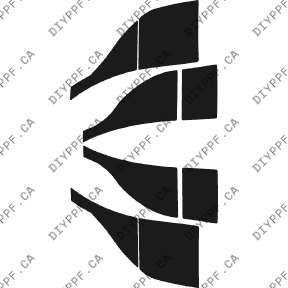 Splash 2005-2007 Mercedes-Benz C 230 07-05 4D Sdn PPF