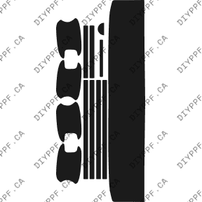 Appearance A Plus 2003-2006 Volvo XC90 06-03 4D SUV PPF