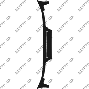 Bumper 2003-2006 Volvo XC90 06-03 4D SUV PPF