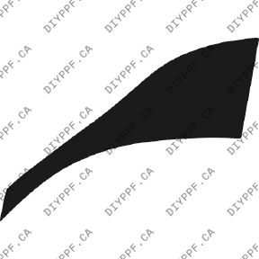 Wheel, Rear Splash Left 2005-2007 Volvo V70 07-05 4D SW PPF