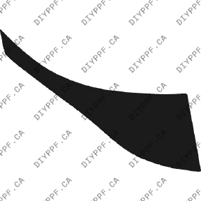 Wheel, Rear Splash Right 2005-2007 Volvo V70 07-05 4D SW PPF