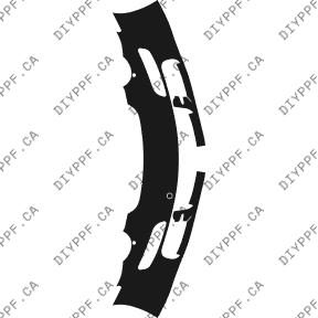 Bumper 2005-2008 Porsche 911 Carrera 08-05 2D Cpe/Conv PPF