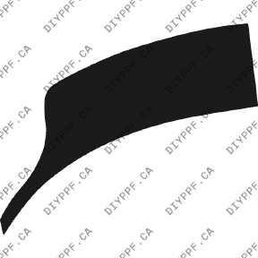 Wheel, Rear Splash Left 2005-2008 Porsche 911 Carrera 08-05 2D Cpe/Conv PPF