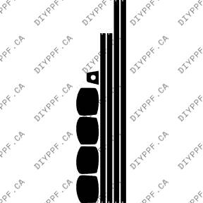 Appearance A 2005-2007 Cadillac STS 07-05 4D Sdn PPF